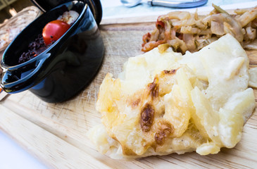 Plat cuisiné