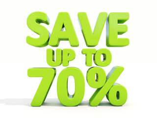 Save up to 70%