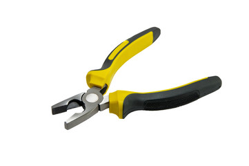 Obraz premium Pliers isolated on white background
