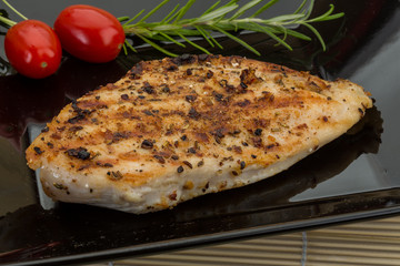 Grilled chichen breast