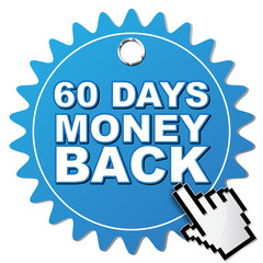 60 DAYS MONEY BACK ICON