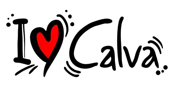 I love Calva