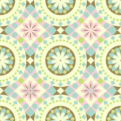 seamless ornament pattern