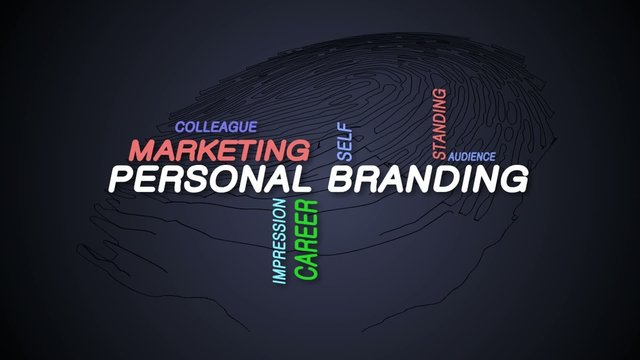 Personal branding is a concept of self marketing people