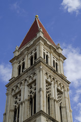 Fototapeta premium cathedral in trogir