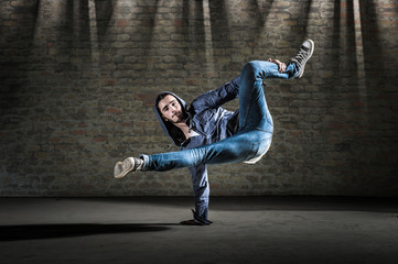 Danseur moderne © Chlorophylle