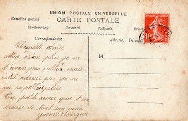 French Antique Postcard 57