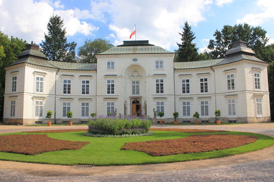 Łazienki w Warszawie - Pałac Myślewicki