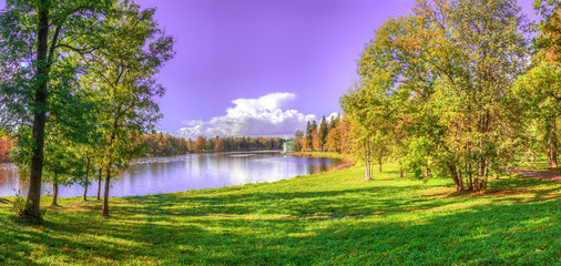 Panorama  lake