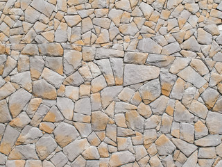 Stone wall texture