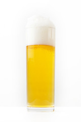 Kölschglas mit Schaum