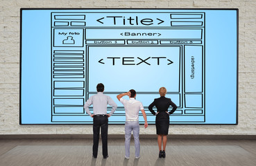 template webpage