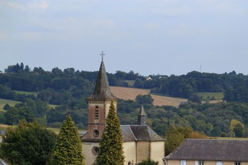 Eglise de Saint-Bonnet-l'Efantier (Corrèze)