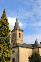 Obraz premium Eglise de Saint-Bonnet-l'Efantier (Corrèze)