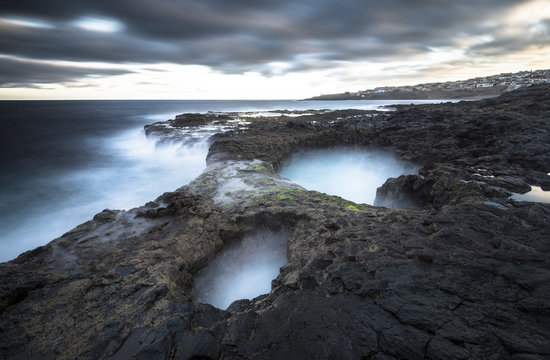 Spain, Canary Islands, Gran Canaria, El Bufadero