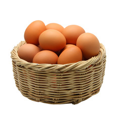 Eggs in the basket