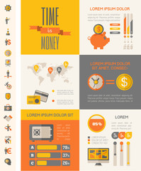 Business Infographic Template.