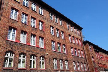 Katowice, Poland - Nikiszowiec historic district