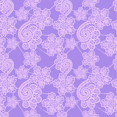 seamless lace pattern