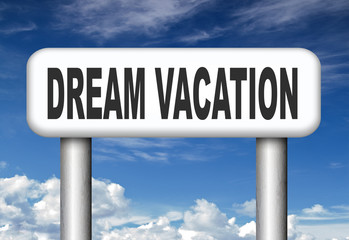 Obraz premium dream vacation