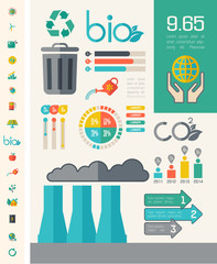 Ecology Infographic Template.