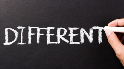 Different