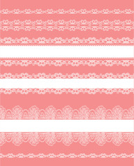 Pattern Background with lase. Vector.