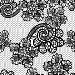 seamless lace pattern
