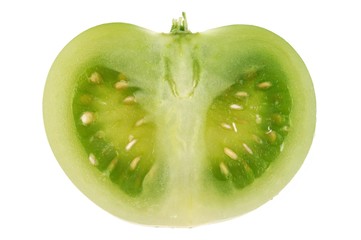 Cœur de tomate verte
