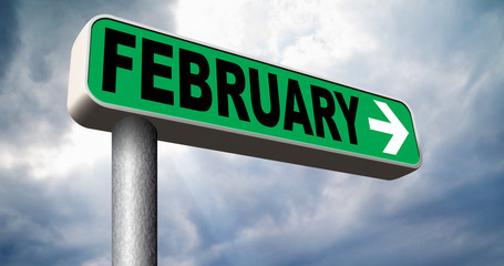 February