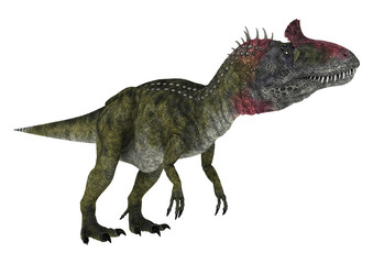 Dinosaur Cryolophosaurus