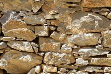 old stone wall