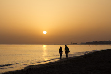 sunrise in Crete