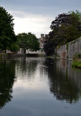 Exterior from Bishops Palace in Wells