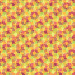 abstract retro geometric pattern