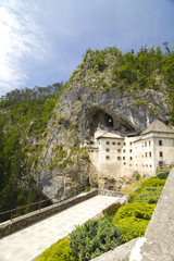 Fototapeta na wymiar Predjama Castle, Slovenia
