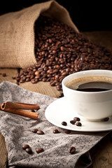 tasse kaffe 