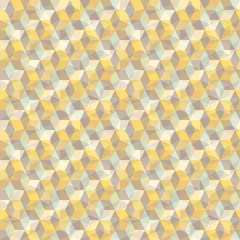 abstract retro geometric pattern