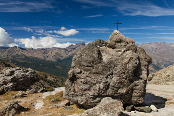 Fototapeta premium les sommets corses