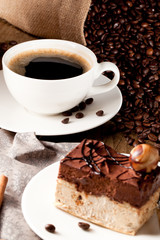 Kaffe und tiramisu 