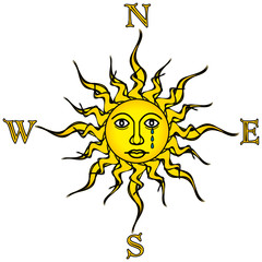 Windrose Crying sun