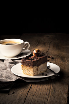 Kaffe und tiramisu 
