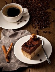 Kaffe und tiramisu 