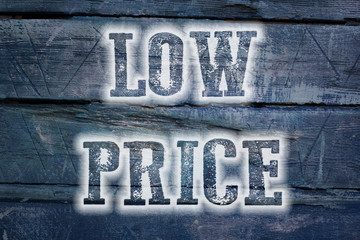 Low Price Concept