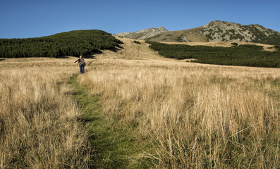 Mountain paths