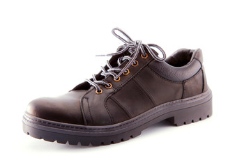 black boot