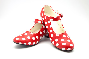 zapatos de baile flamenco