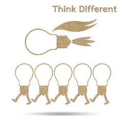 different thinking
