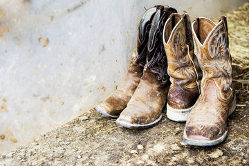 Cowboy footwear