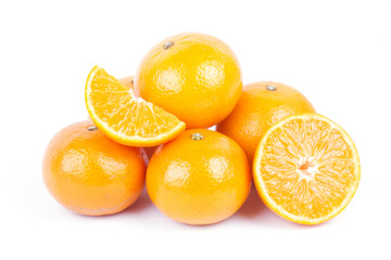 Ripe orange